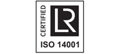 ISO 14001 Environmental Management certification logo