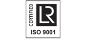 ISO 9001 Quality Management certification logo